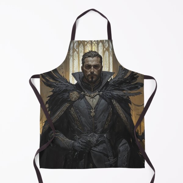 Item preview, Ravenlord of the Shadow Cathedral designed and sold by oanaunciuleanu.