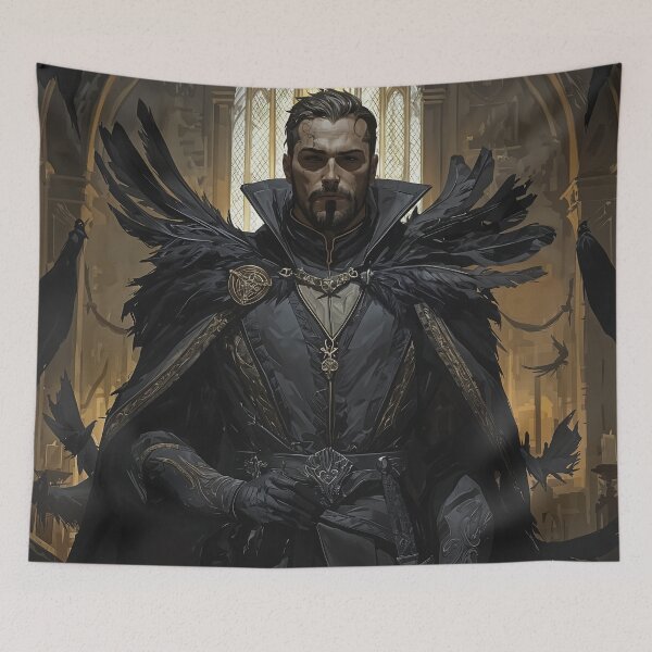 Item preview, Ravenlord of the Shadow Cathedral designed and sold by oanaunciuleanu.