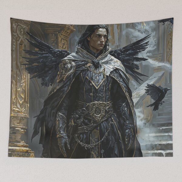 Item preview, Ravenlord of the Shadow Cathedral designed and sold by oanaunciuleanu.
