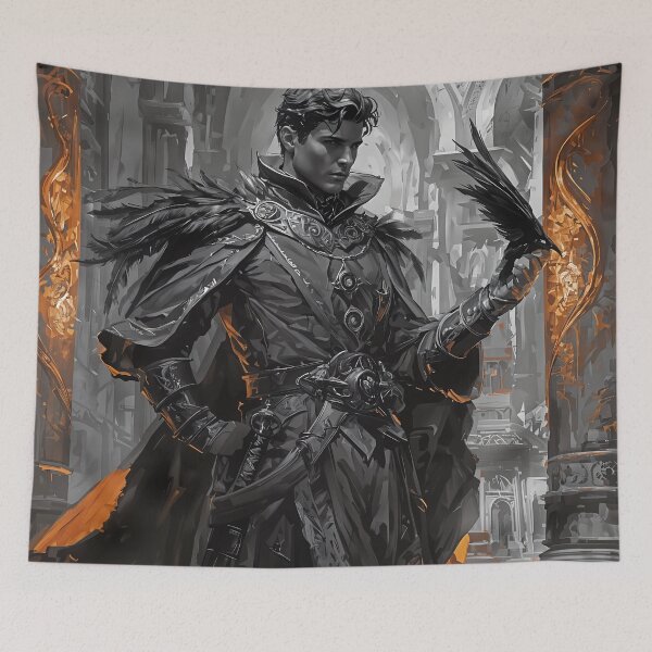 Item preview, Ravenlord of the Shadow Cathedral designed and sold by oanaunciuleanu.