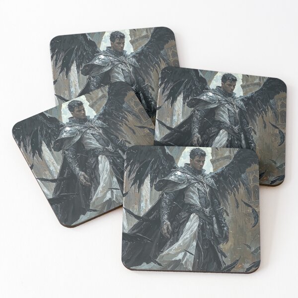 Item preview, Ravenlord of the Shadow Cathedral designed and sold by oanaunciuleanu.