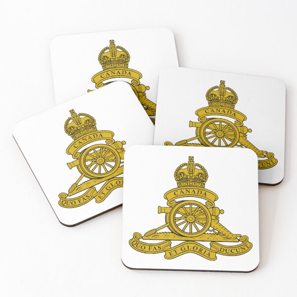 Item preview, Royal Canadian Artillery designed and sold by sirglennbo.