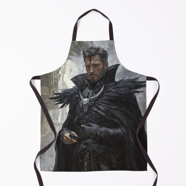 Item preview, Ravenlord of the Shadow Cathedral designed and sold by oanaunciuleanu.