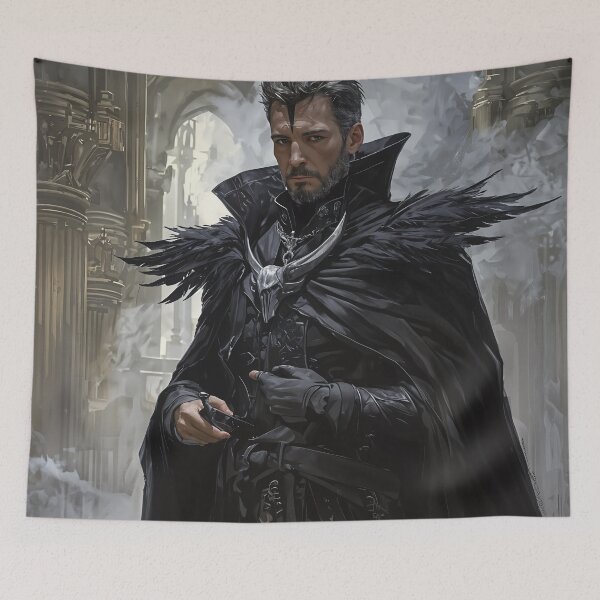 Item preview, Ravenlord of the Shadow Cathedral designed and sold by oanaunciuleanu.
