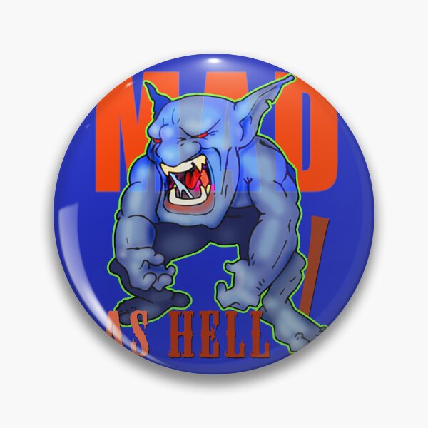 Item preview, Big Blue- Mad As Hell designed and sold by artistdiat.