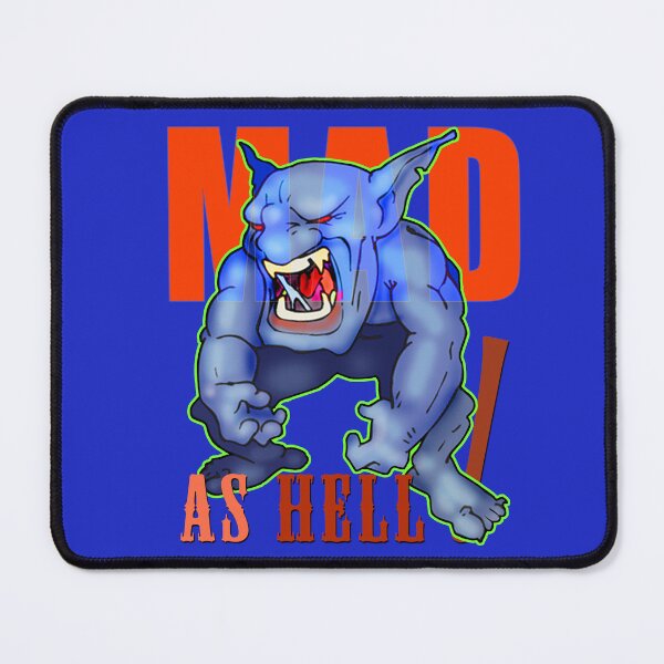 Item preview, Big Blue- Mad As Hell designed and sold by artistdiat.
