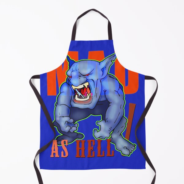 Item preview, Big Blue- Mad As Hell designed and sold by artistdiat.