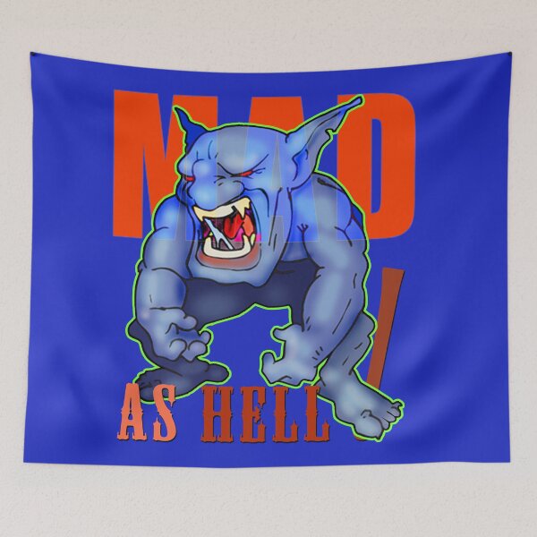 Item preview, Big Blue- Mad As Hell designed and sold by artistdiat.