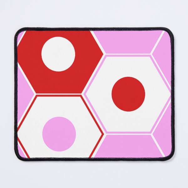 Item preview, Pink -  The hexagons designed and sold by stephenignacio.