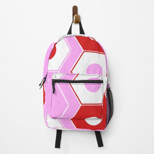 Item preview, Pink - The hexagons designed and sold by stephenignacio.