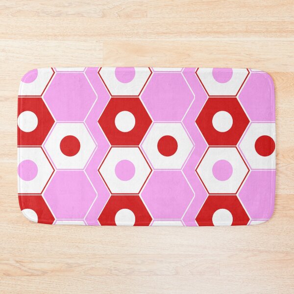 Item preview, Pink -  The hexagons designed and sold by stephenignacio.