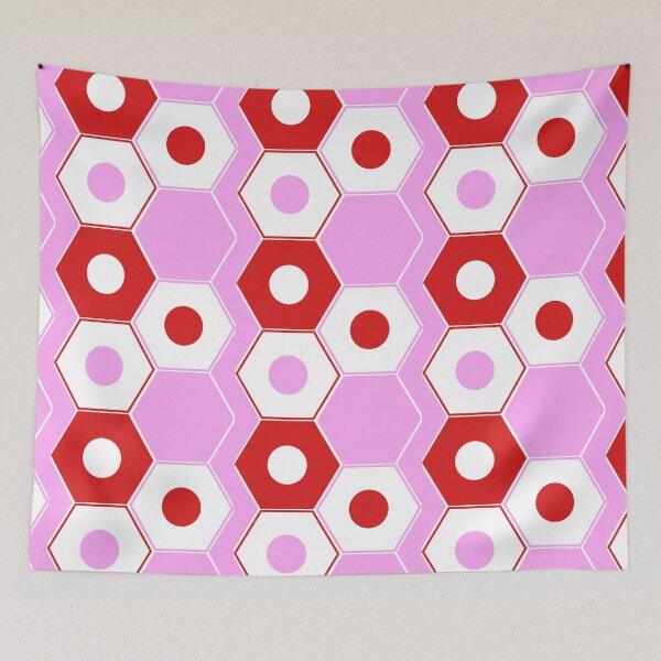 Item preview, Pink -  The hexagons designed and sold by stephenignacio.
