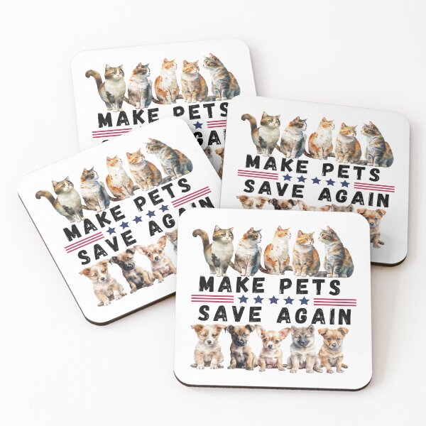 Item preview, Make Pets Save Again designed and sold by Roy & Tiffany.