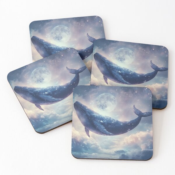 Item preview, Whale in the sky designed and sold by valerko26.