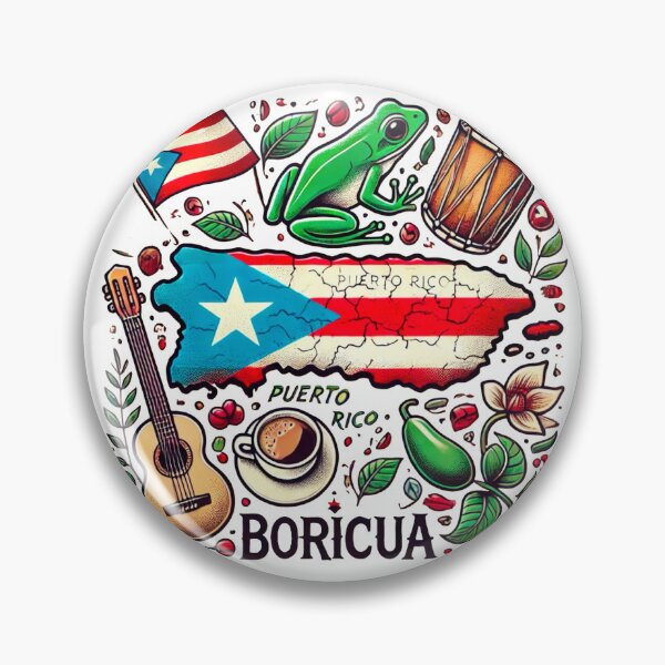 Item preview, Boricua Puerto Rico designed and sold by ysm12.