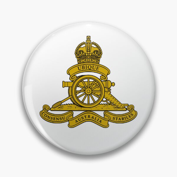 Item preview, Royal Australian Artillery designed and sold by sirglennbo.