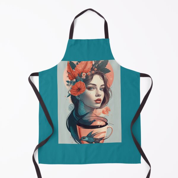 Item preview, Reflections in Bloom: A Surreal Cup of Nature designed and sold by KilianSzmid.