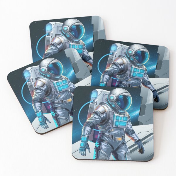 Item preview, Futuristic Space Explorer designed and sold by Dualvogue009.