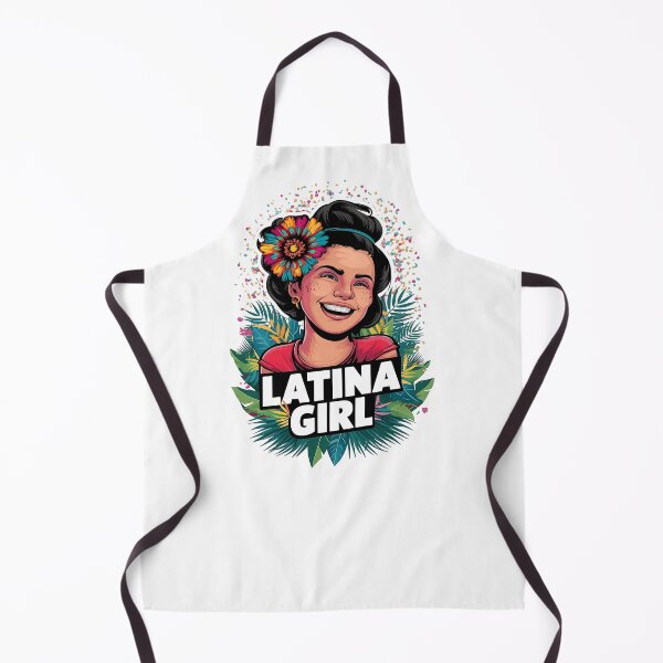 Item preview, Latina Girl Flower Style designed and sold by MagChoCreations.