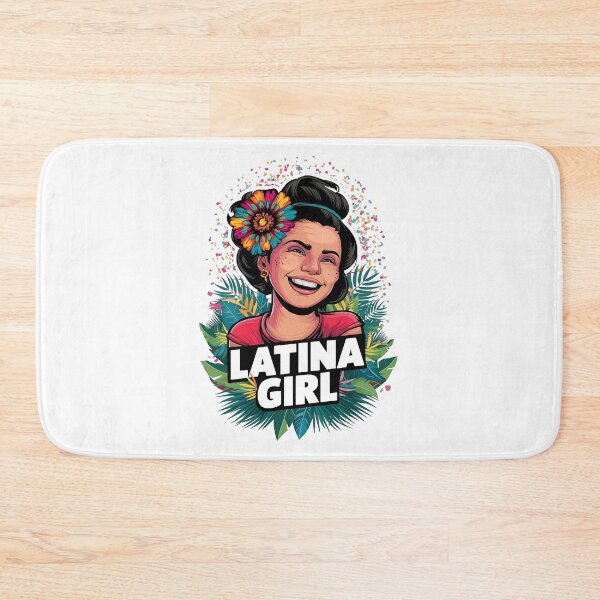 Item preview, Latina Girl Flower Style designed and sold by MagChoCreations.