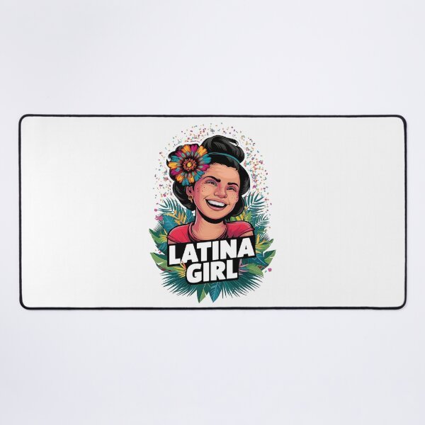 Item preview, Latina Girl Flower Style designed and sold by MagChoCreations.