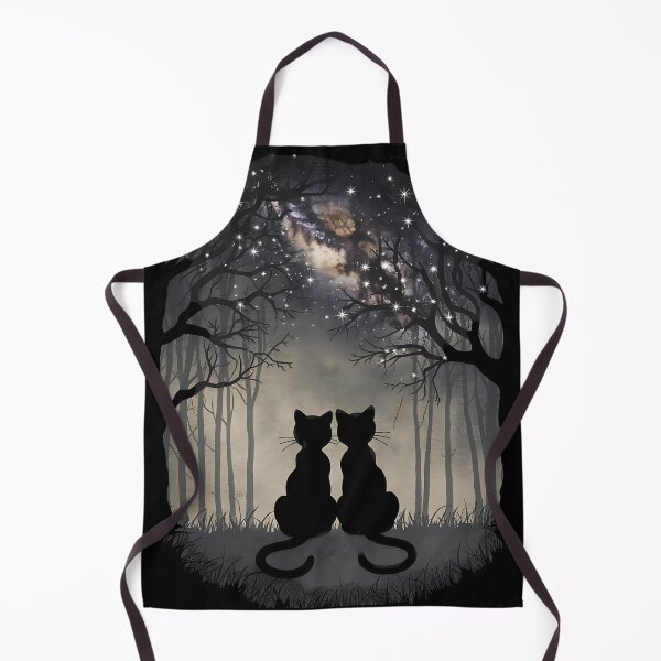 Item preview, Cats Under Milky Way designed and sold by Ambient Mind Design.