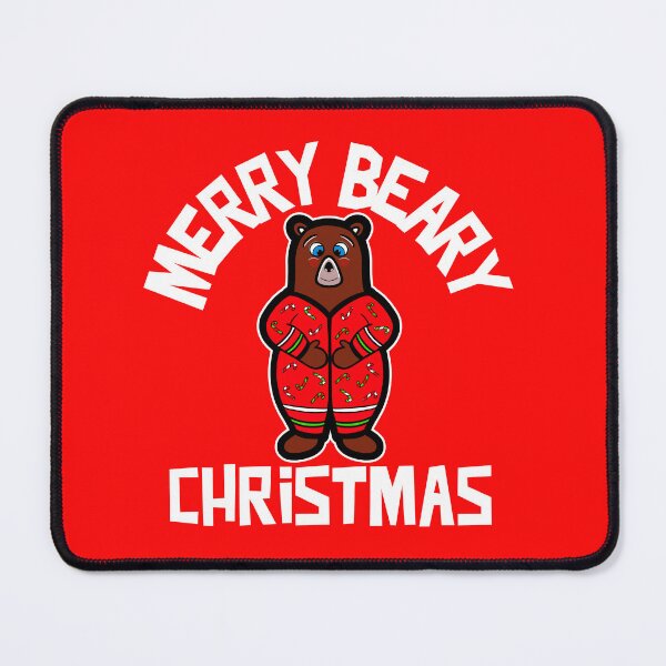 Item preview, Merry Beary Xmas Bear designed and sold by Sartoris Art.