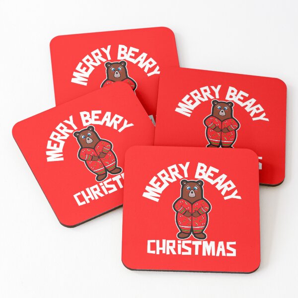 Item preview, Merry Beary Xmas Bear designed and sold by Sartoris Art.