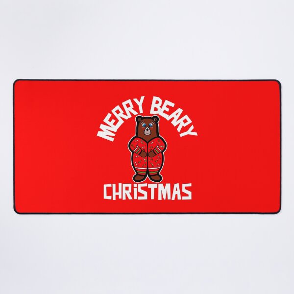 Item preview, Christmas Bear Pun designed and sold by Sartoris Art.