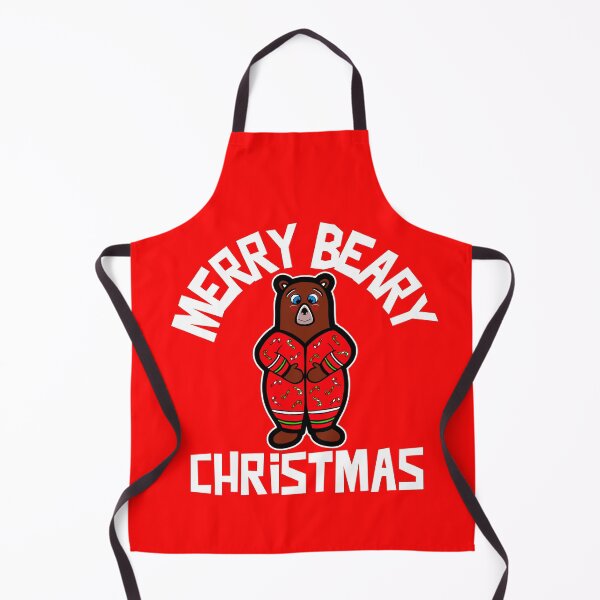 Item preview, Christmas Bear Pun designed and sold by Sartoris Art.