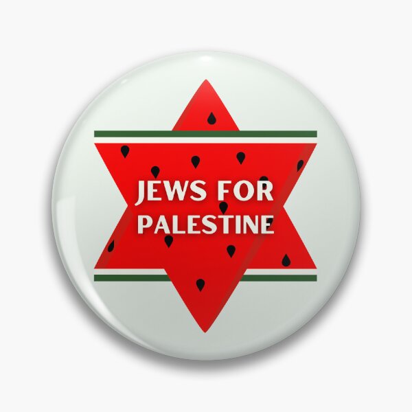 Item preview, Watermelon Star Of David Jews For Palestine designed and sold by ClassicRose.
