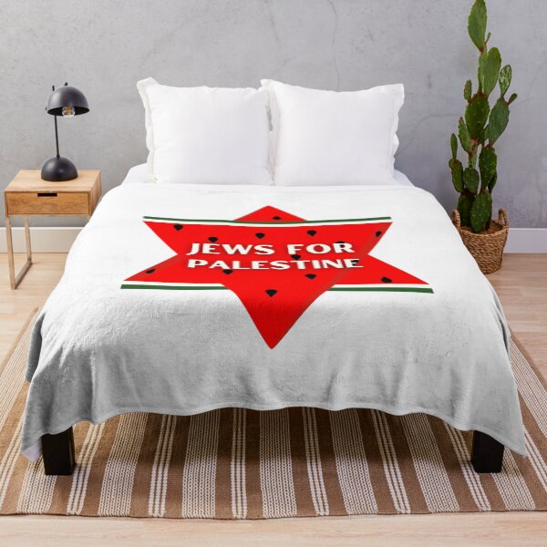 Item preview, Watermelon Star Of David Jews For Palestine designed and sold by ClassicRose.