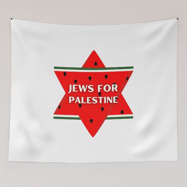 Item preview, Watermelon Star Of David Jews For Palestine designed and sold by ClassicRose.