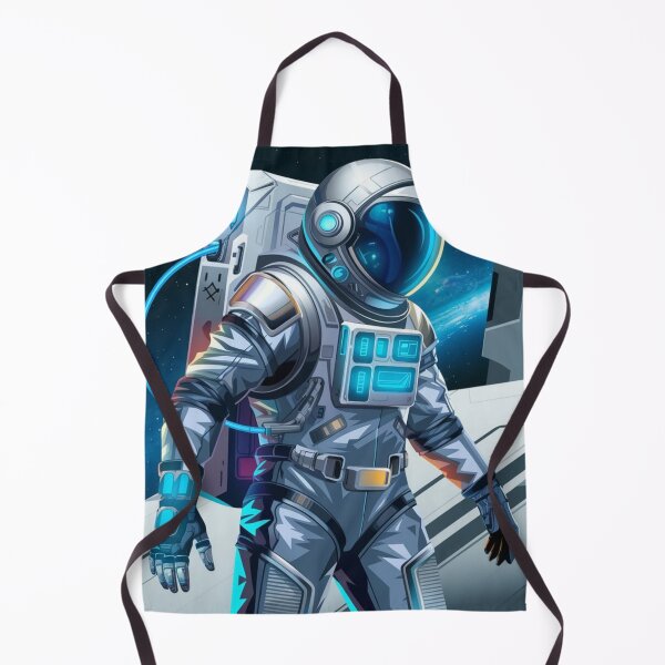 Item preview, Futuristic Space Explorer designed and sold by Dualvogue009.