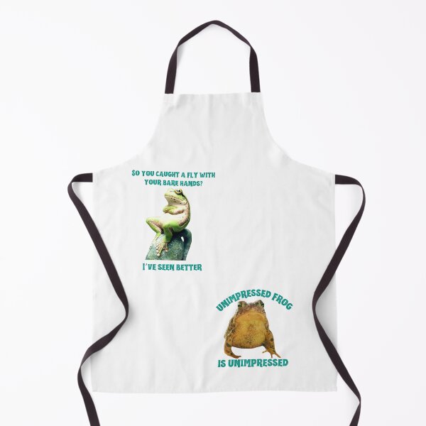 Item preview, Unimpressed Frog HD Sticker Set / T Shirt designed and sold by Designsleashed.