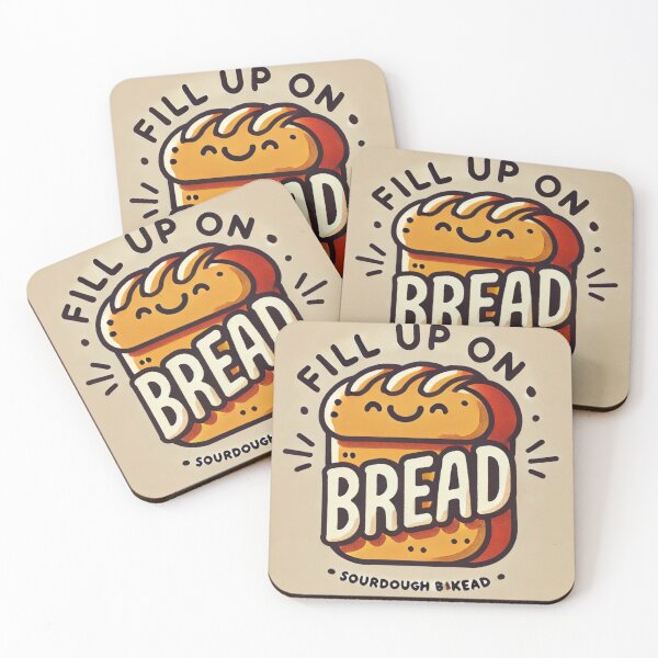 Item preview, Fill up on bread retro designed and sold by Thunderklart.