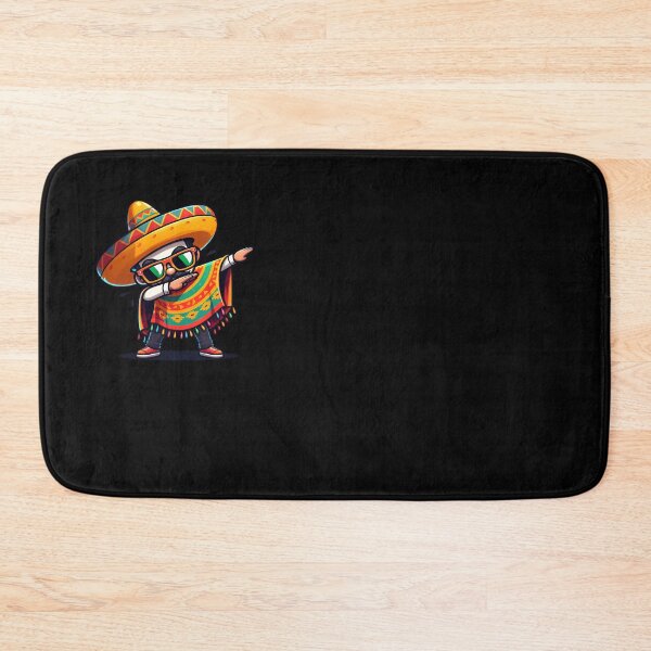 Item preview, Dabbing Mexican Poncho Cinco De Mayo designed and sold by Isabella ✔️ ✔️.