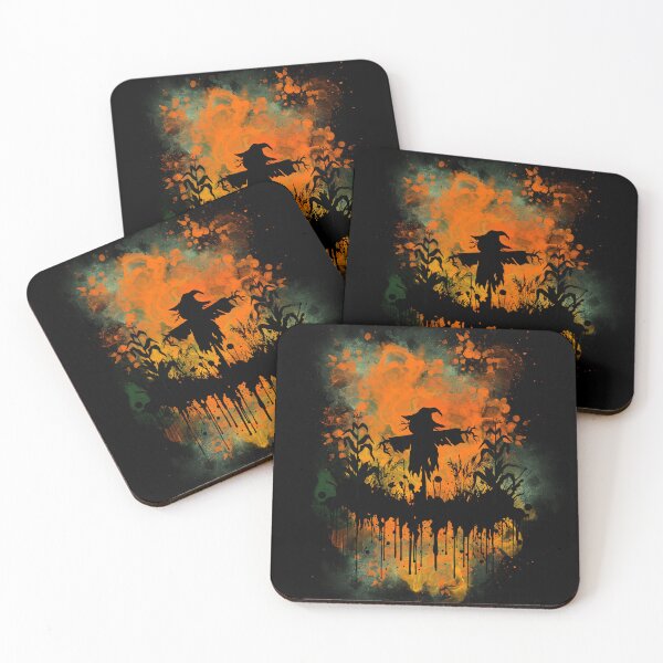 Item preview, Halloween Scarecrow Design Watercolor designed and sold by BLTeesNmore.
