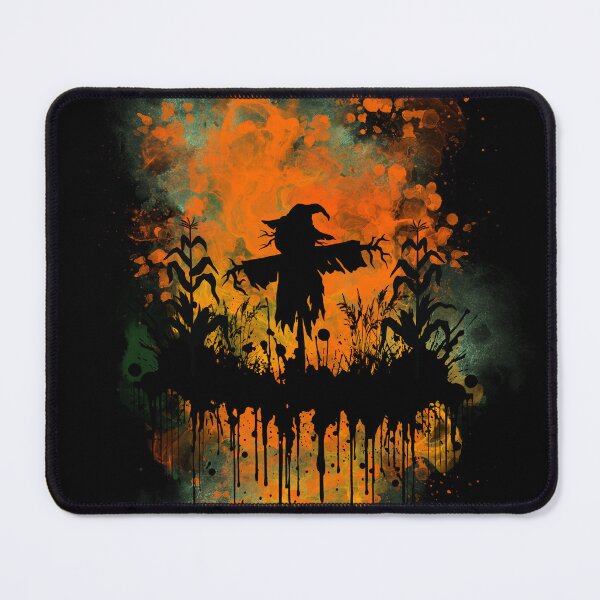 Item preview, Halloween Scarecrow Design Watercolor designed and sold by BLTeesNmore.