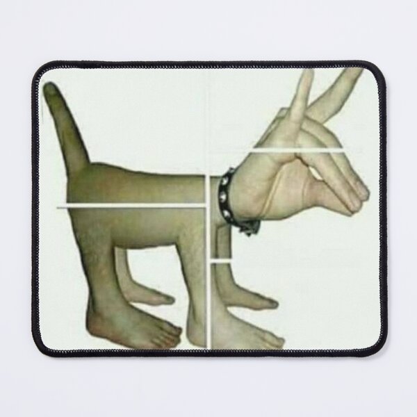 Item preview, hand doggy designed and sold by seamst4r.