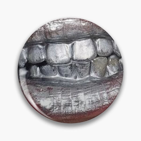 Item preview, y2k silver mouth designed and sold by seamst4r.