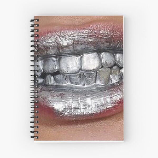 Item preview, y2k silver mouth designed and sold by seamst4r.