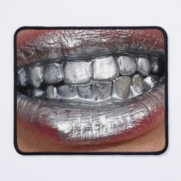 Item preview, y2k silver mouth designed and sold by seamst4r.