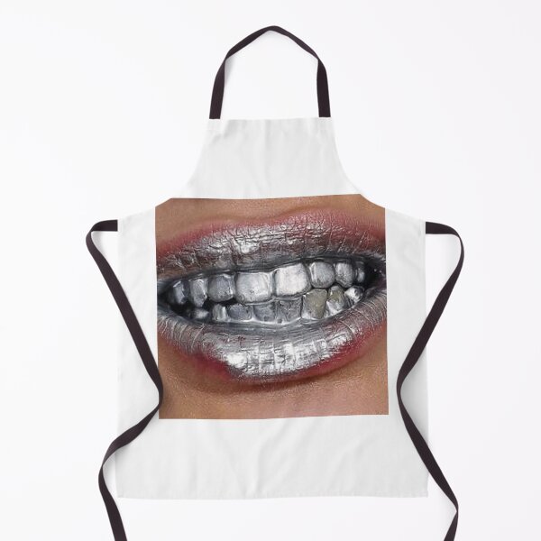 Item preview, y2k silver mouth designed and sold by seamst4r.