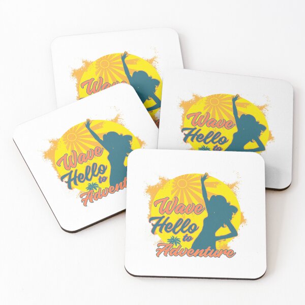 Item preview, Wave Hello To Adventure designed and sold by obedtheartist.