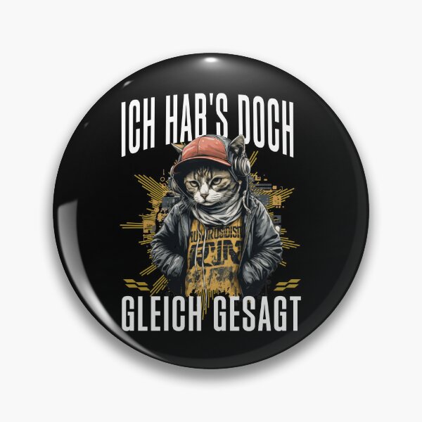 Item preview, I told you so, cat designed and sold by MEMES-GER.