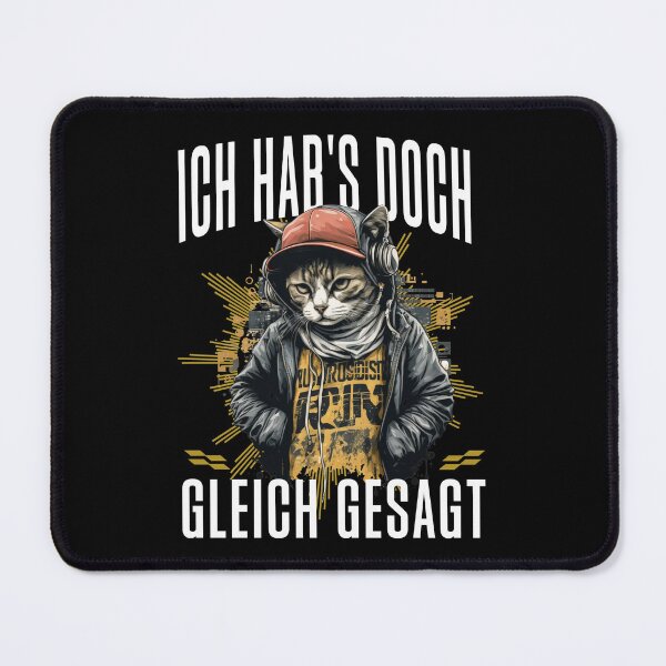 Item preview, I told you so, cat designed and sold by MEMES-GER.