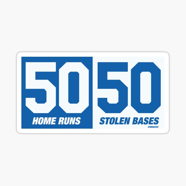 50/50 CLUB Sticker
