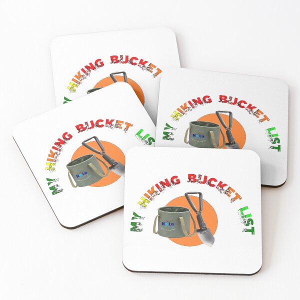 Item preview, Hikers Bucket Lisst designed and sold by Kirkwood Young.