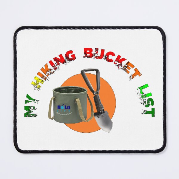 Item preview, Hikers Bucket Lisst designed and sold by Kirkwood Young.